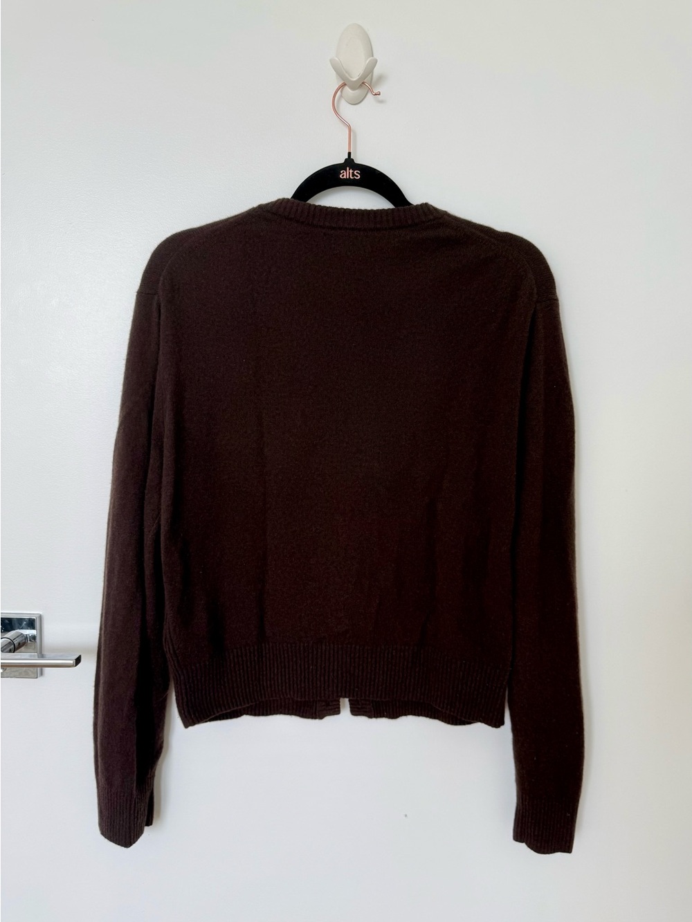 J Crew Cashmere Crewneck Cardigan - Picture 3 of 6